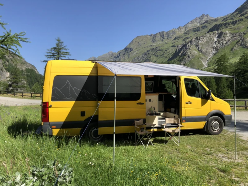 VW Crafter L3H2 Campingbus - Neuchâtel, Schweiz