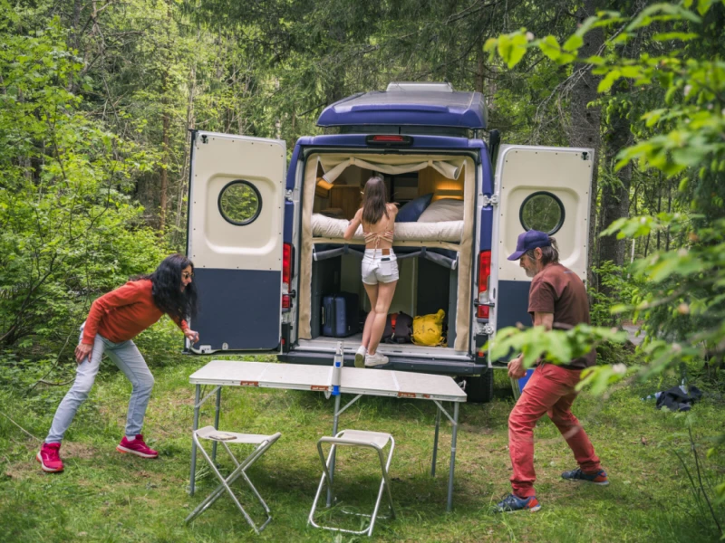 Fiat Ducato Van - Genève, Suisse