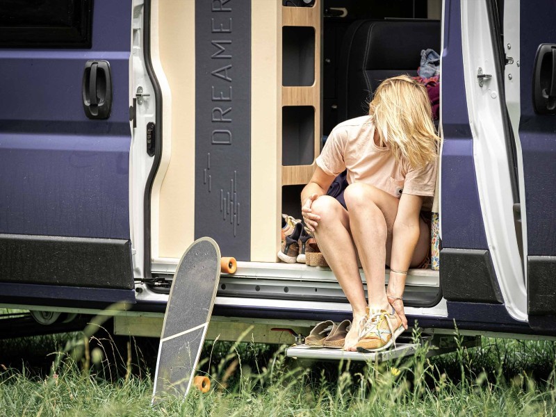 Fiat Ducato Retkeilyauto - Genève, Sveitsi