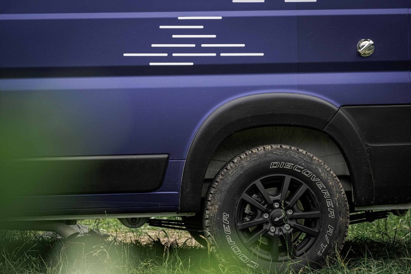 Fiat Ducato Retkeilyauto - Genève, Sveitsi