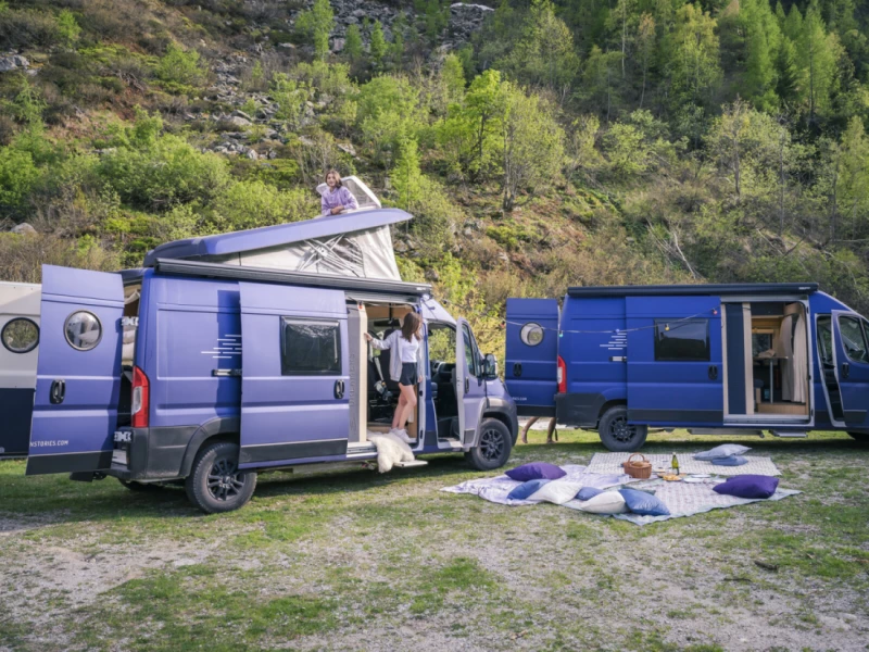 Fiat Ducato Van - Genève, Suisse