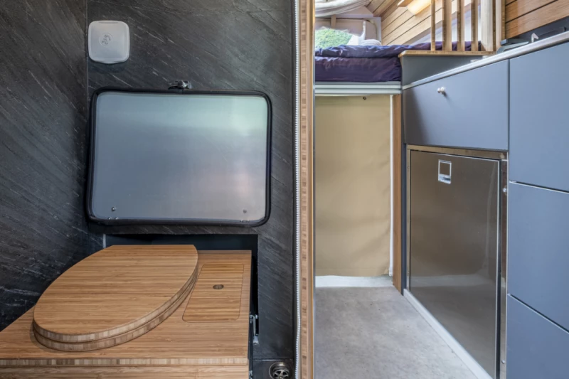 Fiat Ducato Campingbus - Genève, Schweiz