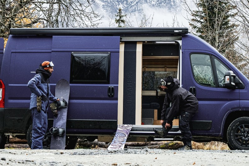 Fiat Ducato Van - Genève, Suisse