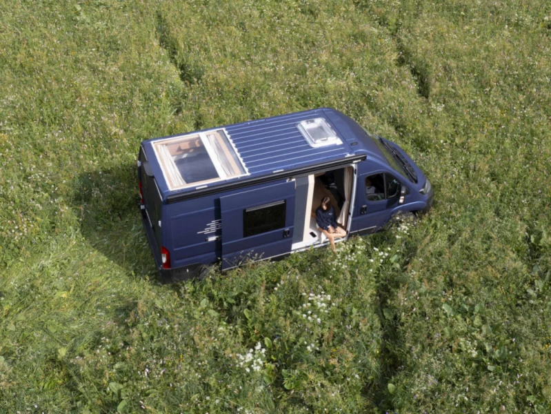 Fiat Ducato Campingbus - Genève, Schweiz