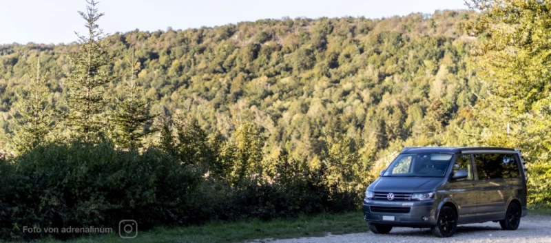 VW California T5 Campervan - Zürich, Switzerland