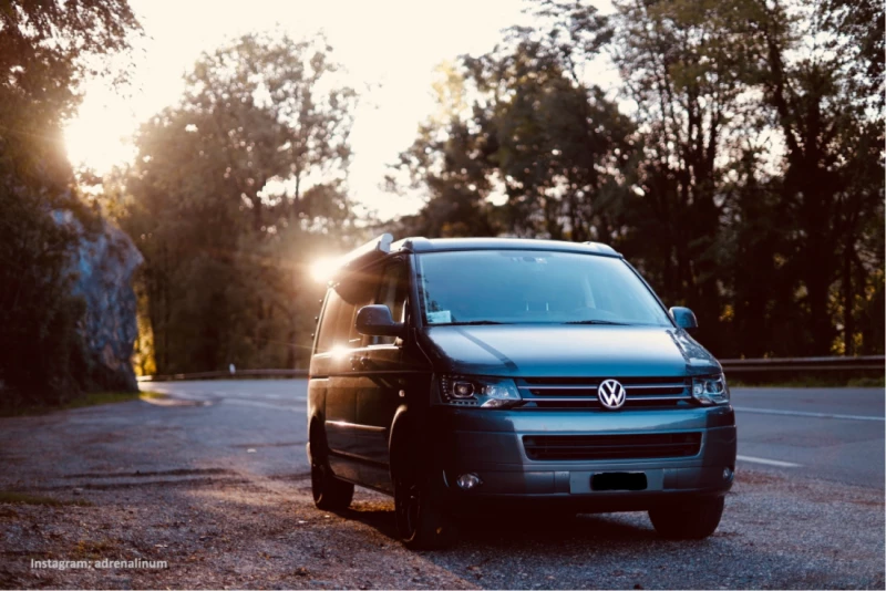 VW California T5 Campervan - Zürich, Switzerland