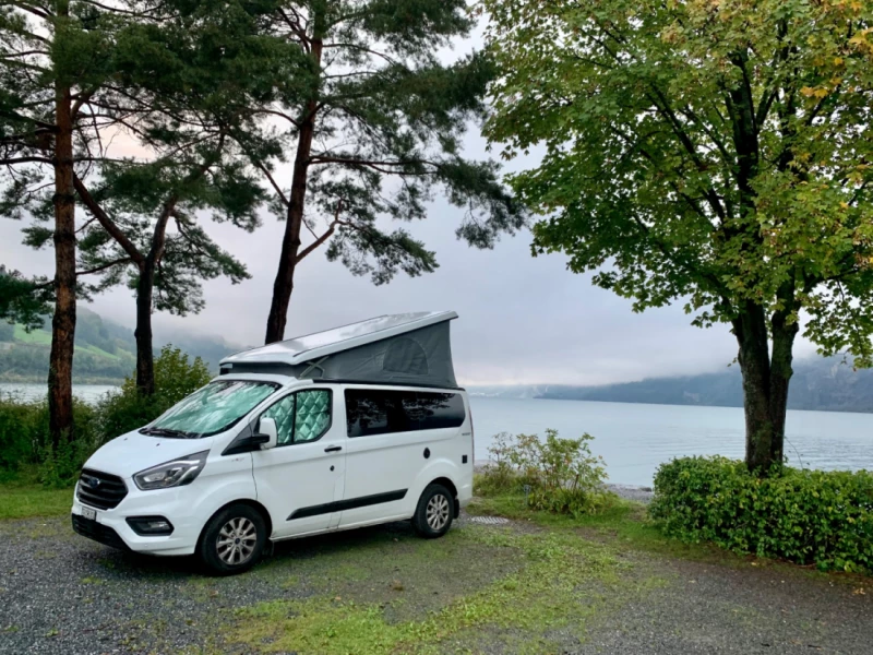 Ford Nugget L1 Campingbus - Eschlikon, Schweiz