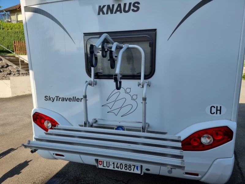 Knaus Knaus K250/4 Wohnmobil - Hochdorf, Schweiz