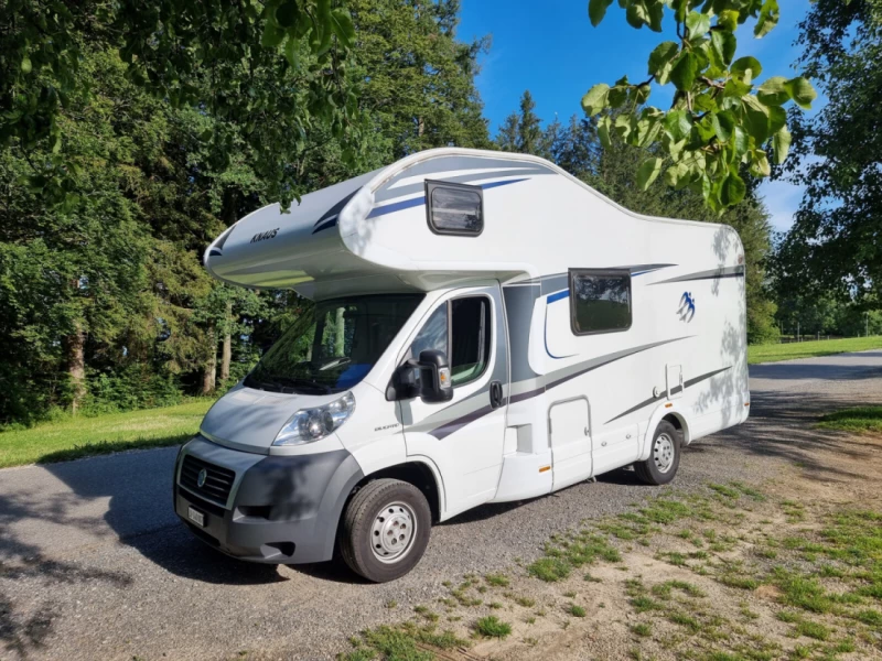 Knaus Knaus K250/4 Wohnmobil - Hochdorf, Schweiz