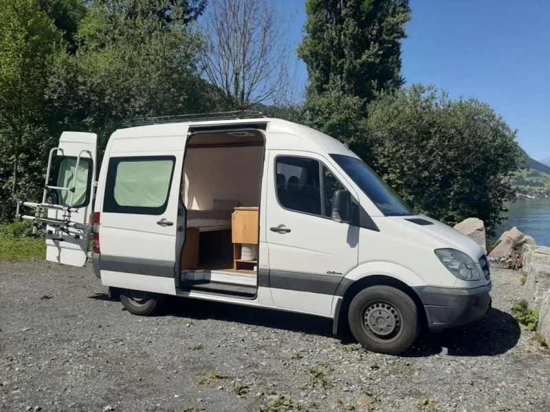 Mercedes Sprinter Campingbus - Stans, Schweiz