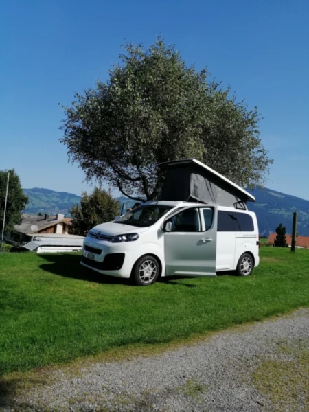 Citroën Campster Campingbus - Cudrefin, Schweiz