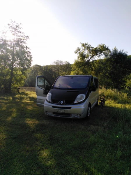 Renault Trafic 2 Campingbus - Fribourg, Schweiz