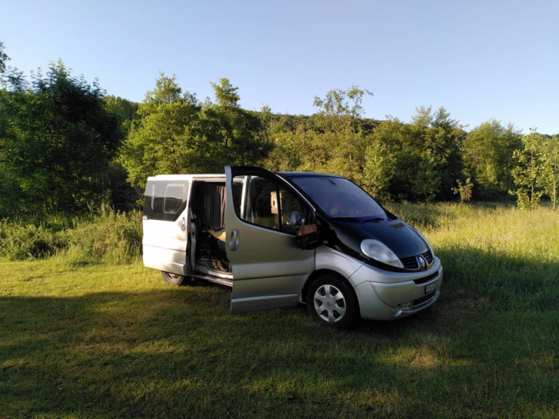 Renault Trafic 2 Campingbus - Fribourg, Schweiz