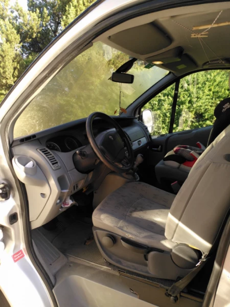 Renault Trafic 2 Campingbus - Fribourg, Schweiz