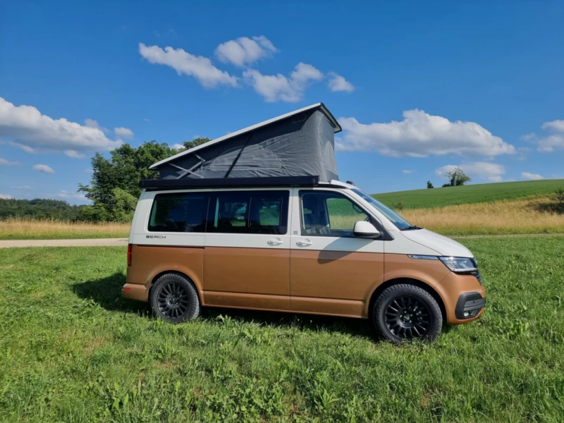 VW California T6.1 Beach Liberty Campingbus - Gränichen, Schweiz