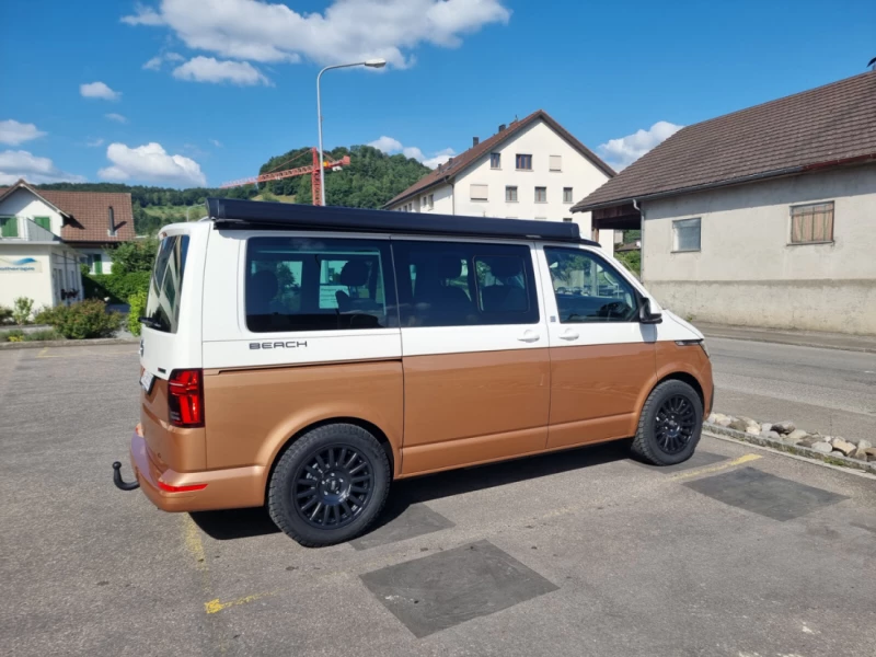 VW California T6.1 Beach Liberty Campingbus - Gränichen, Schweiz