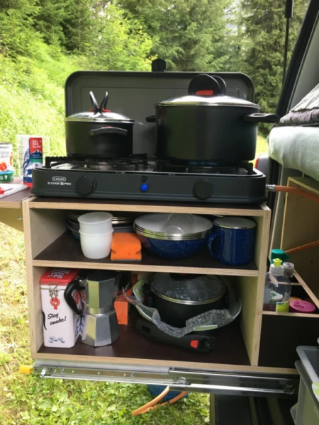 VW T6 Kombi Campingbus - Frutigen, Schweiz