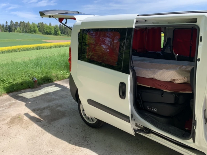 Opel Combo Langversion Campingbus - Zürich, Schweiz