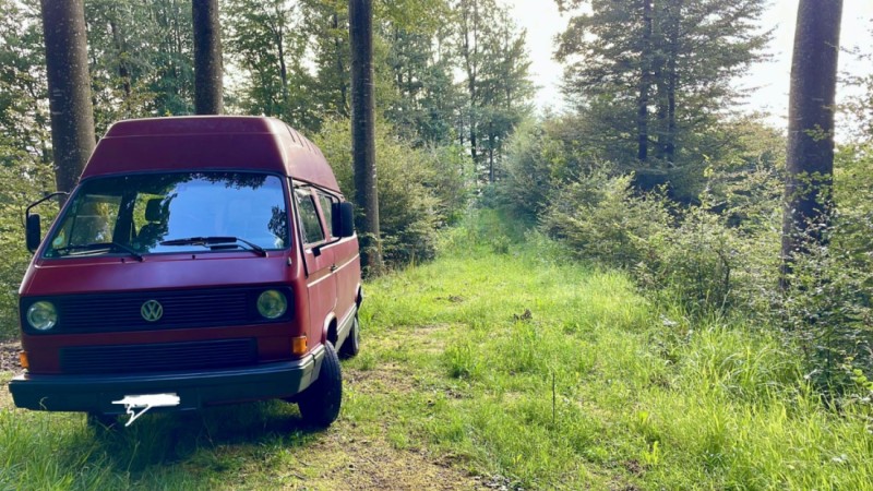 VW T3 Syncro Campingbus - Basel, Schweiz