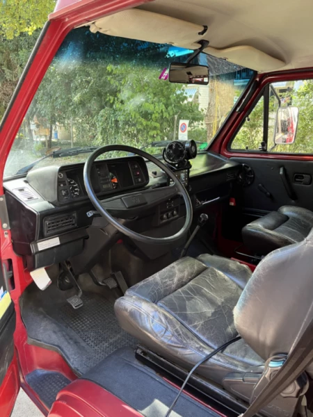 VW T3 Syncro Campingbus - Basel, Schweiz