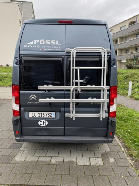 Pössl Roadcruiser Revolution (L: 6 m H: 2.85 m) Campingbus - Oberkirch LU, Schweiz