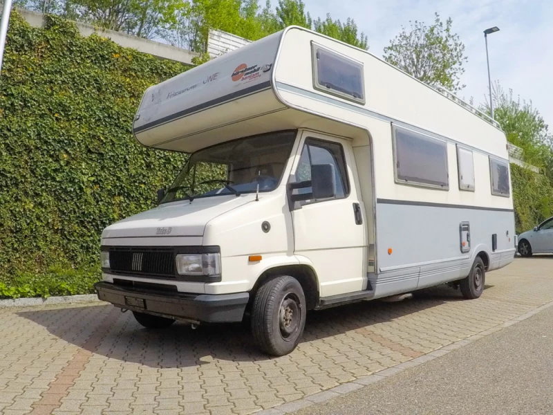 Bürstner Fiat Ducato Bürstner Wohnmobil - Otelfingen, Schweiz