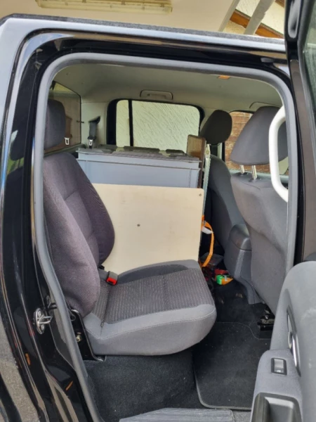 VW Amarok / Tischer 230S Sonstiges Fahrzeug - Gerzensee, Schweiz