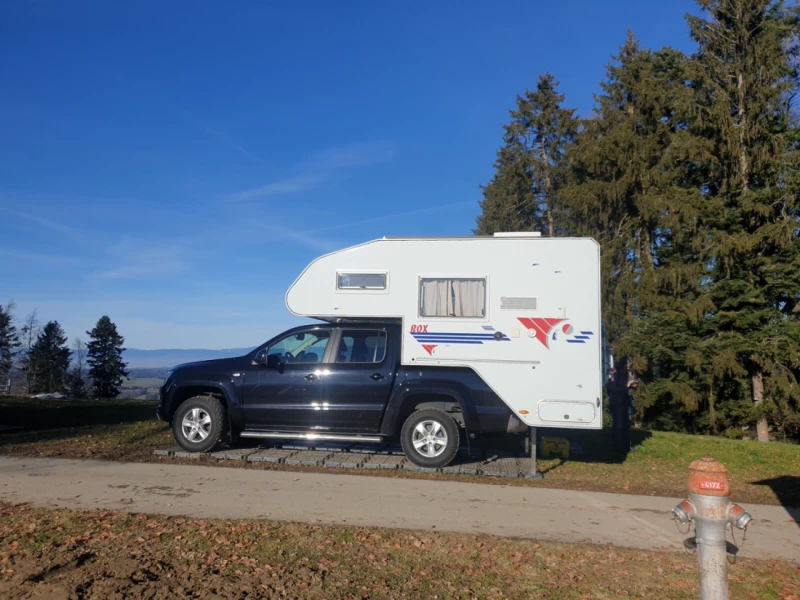 VW Amarok / Tischer 230S Sonstiges Fahrzeug - Gerzensee, Schweiz