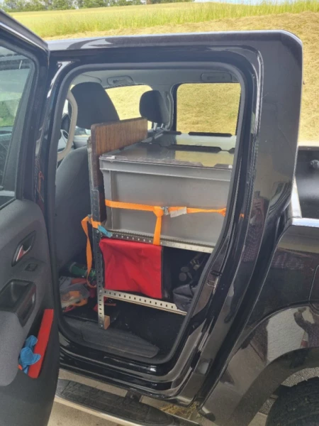 VW Amarok / Tischer 230S Sonstiges Fahrzeug - Gerzensee, Schweiz