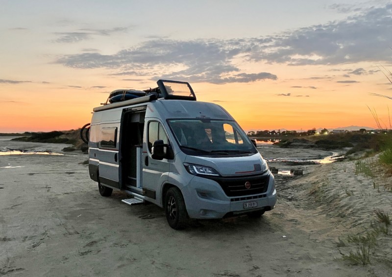 Roller Team Livingstone DUO Sport 2022 Campingbus - Horgen, Schweiz
