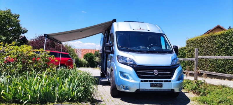 Pilote Pilot Bantam Van V600 J Premium Bobil - Sugnens, Sveits