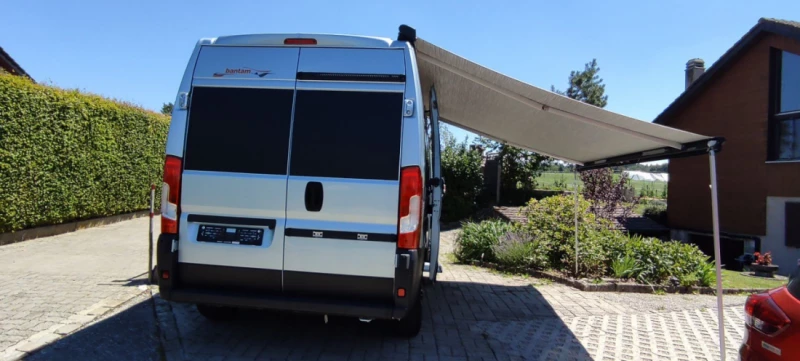 Pilote Pilot Bantam Van V600 J Premium Bobil - Sugnens, Sveits
