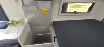 Pilote Pilot Bantam Van V600 J Premium Campingbus - Sugnens, Schweiz