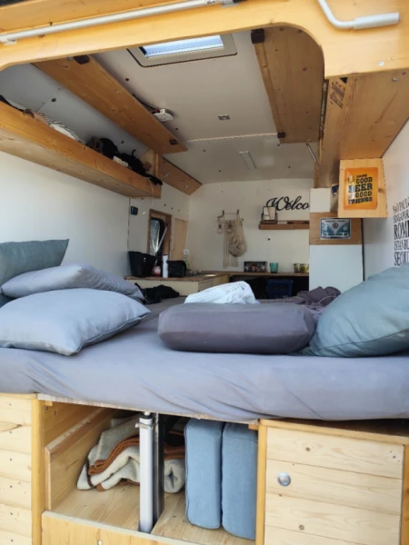 Peugeot Boxer Campingbus - Oberkirch, Schweiz