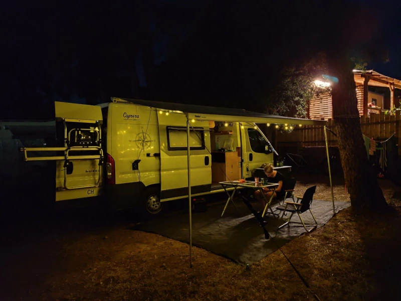 Peugeot Boxer Campingbus - Oberkirch, Schweiz