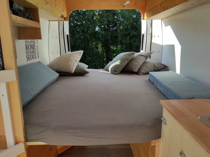 Peugeot Boxer Campingbus - Oberkirch, Schweiz