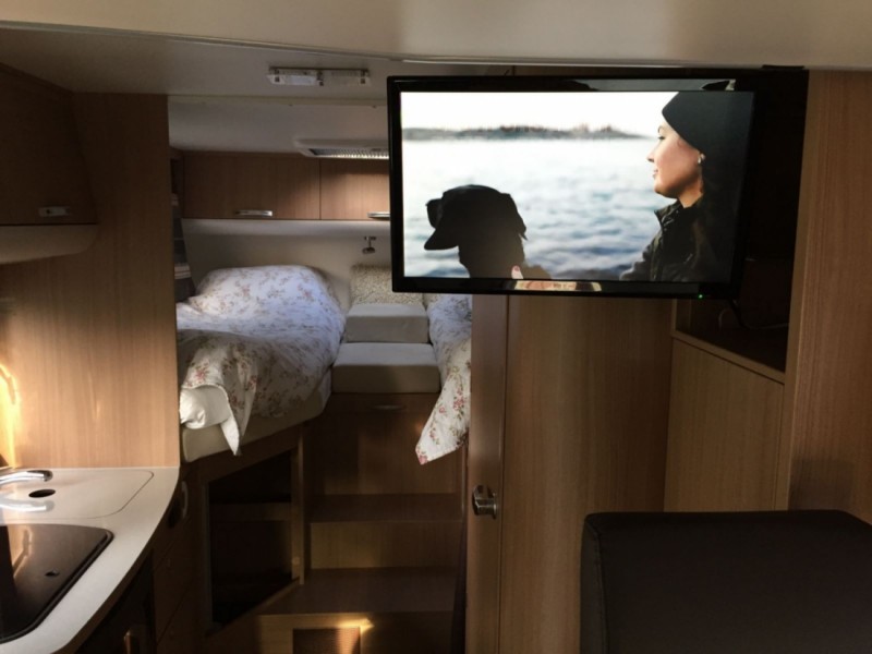 Sun Living Lido M 45 SL Wohnmobil - Bälinge, Schweden