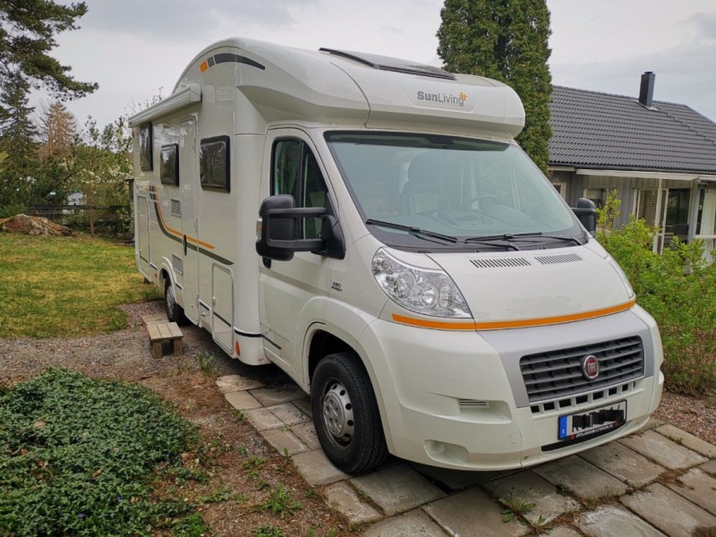 Sun Living Lido M 45 SL Wohnmobil - Bälinge, Schweden