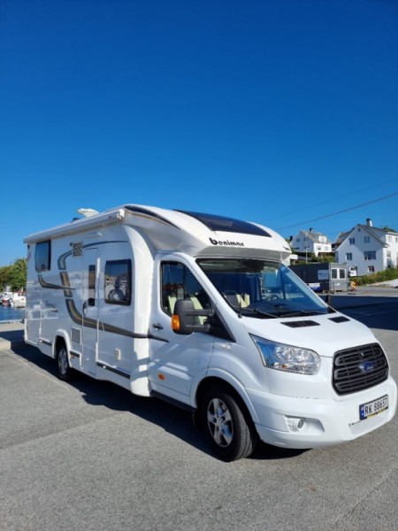 Benimar Benimar Tessoro 463 Wohnmobil - Kopervik, Norwegen