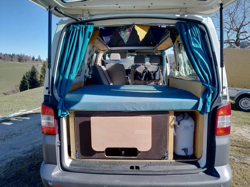 VW VW T5 Campingbus - Bigenthal, Schweiz