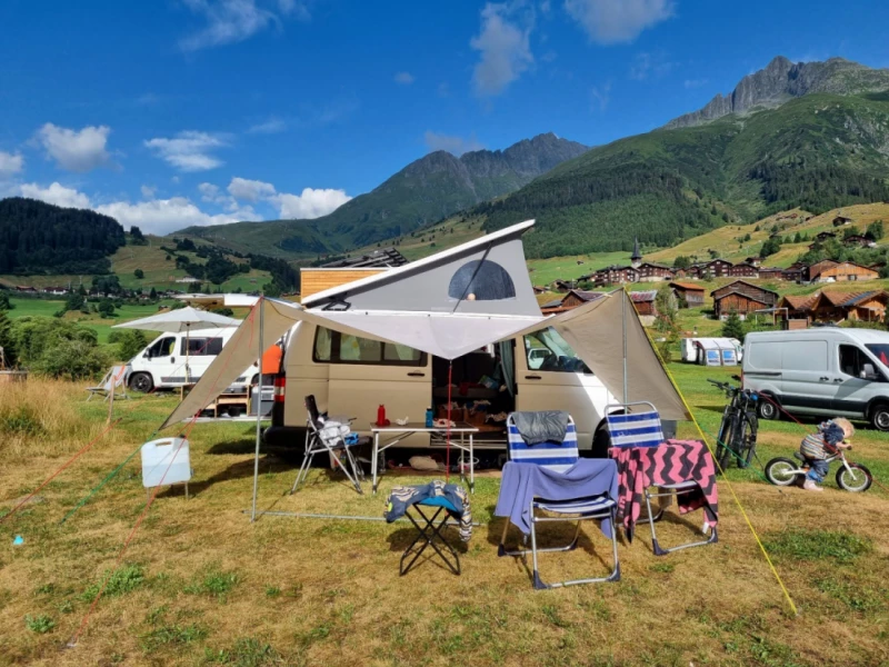 VW VW T5 Campingbus - Bigenthal, Schweiz