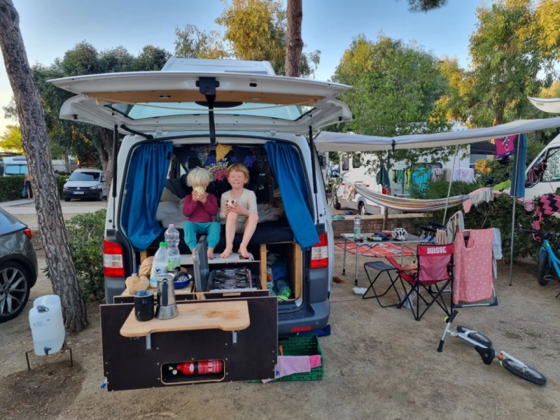 VW VW T5 Campingbus - Bigenthal, Schweiz