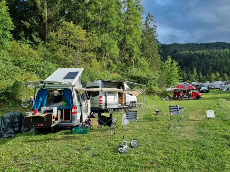 VW VW T5 Campingbus - Bigenthal, Schweiz