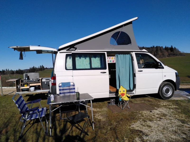 VW VW T5 Campingbus - Bigenthal, Schweiz