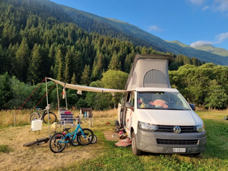 VW VW T5 Campingbus - Bigenthal, Schweiz