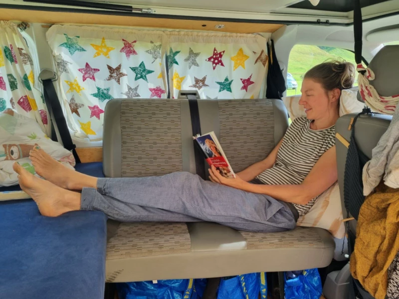 VW VW T5 Campingbus - Bigenthal, Schweiz