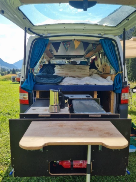 VW VW T5 Campingbus - Bigenthal, Schweiz