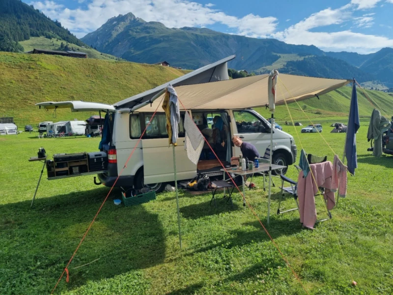 VW VW T5 Campingbus - Bigenthal, Schweiz