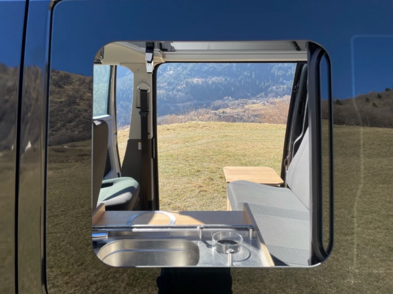 VW T6.1 Spacecamper Campingbus - Zürich, Schweiz
