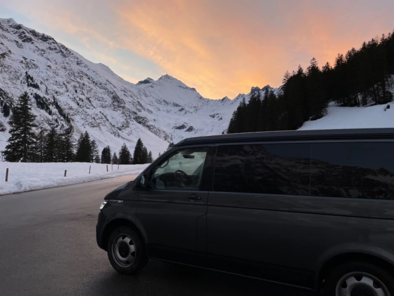 VW T6.1 Spacecamper Campingbus - Zürich, Schweiz